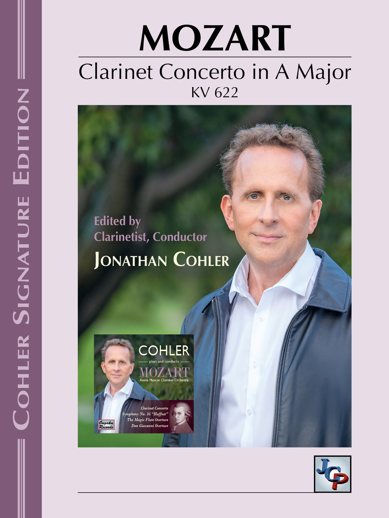 Cohler plays and conducts Mozart